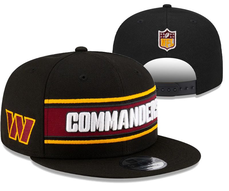 2025 NFL Washington Commanders Hat YS20250324->nfl hats->Sports Caps